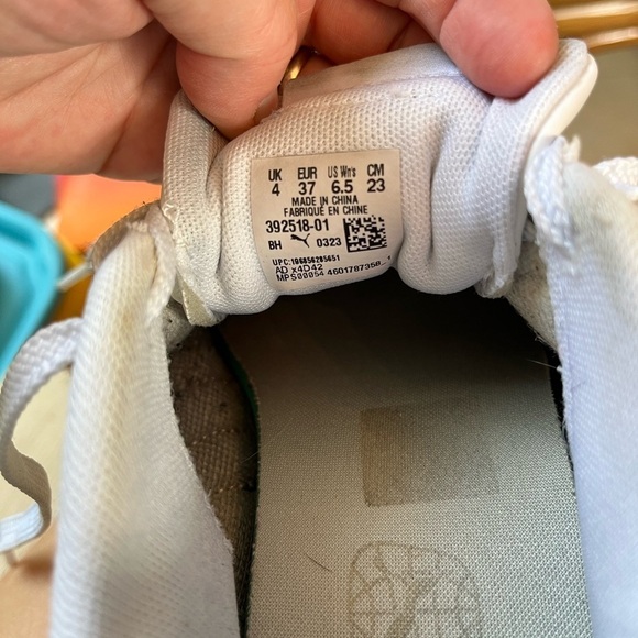 Puma Carina Sneaker White Ivory - Picture 6 of 8